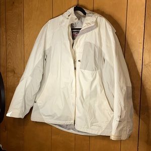 Eddie Bauer waterproof jacket